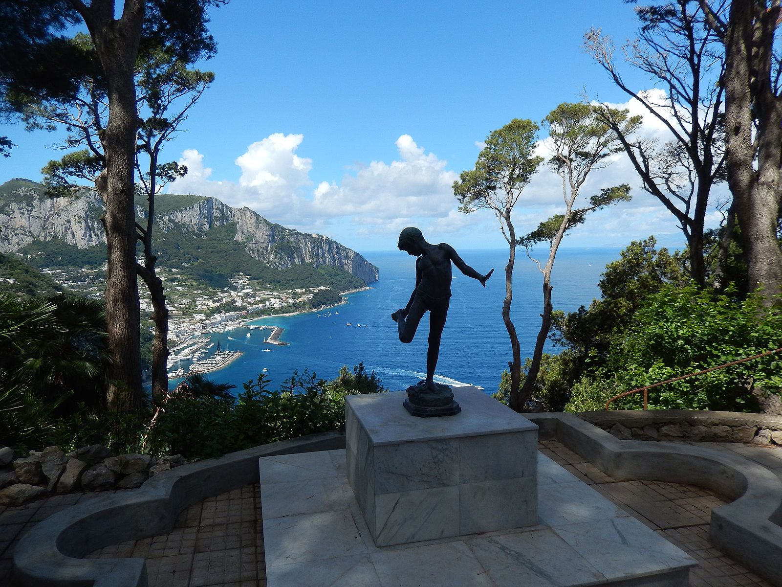 Capri, riapre al pubblico Villa Lysis